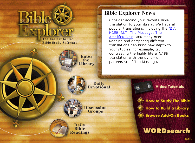 Bible explorer 4.0 limited edition download for mac